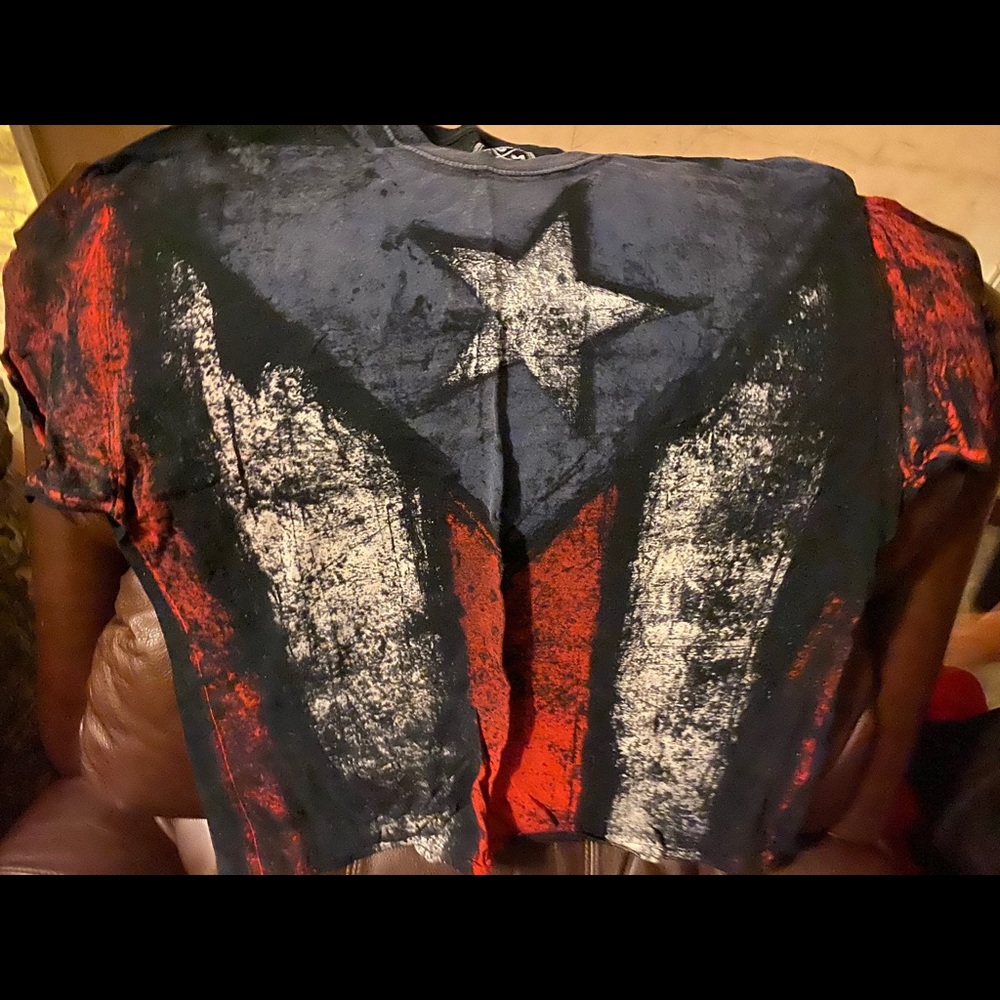 Flag tshirt